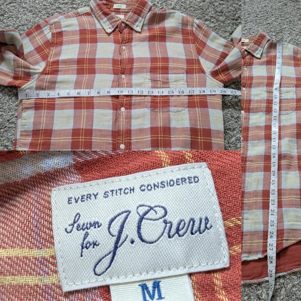 J. Crew crew orange